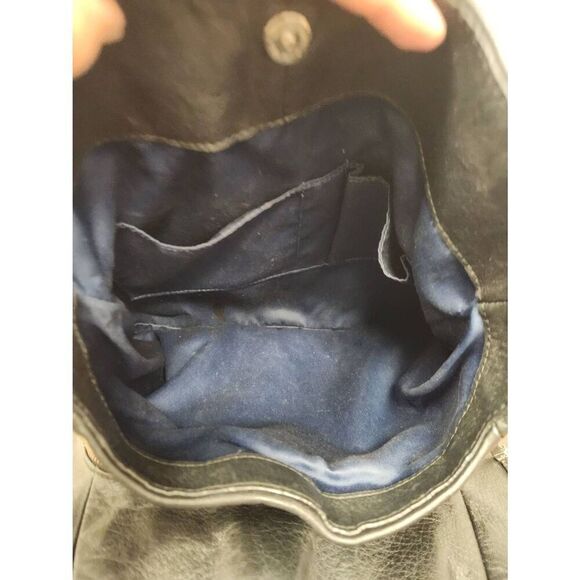 Coach 26224 Madison Phoebe Black leather Shoulder bag silvertone Hardware (PF) - Picture 11 of 14